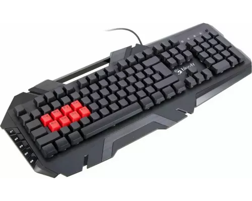 Клавиатура A4Tech Bloody B3590R черный/серый