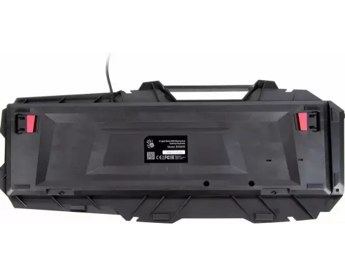 Клавиатура A4Tech Bloody B3590R черный/серый