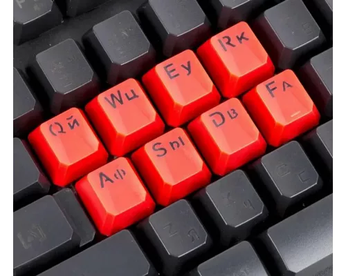 Клавиатура A4Tech Bloody B3590R черный/серый