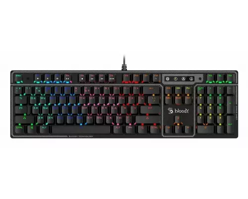 Клавиатура A4Tech Bloody B750N DESTINY черный