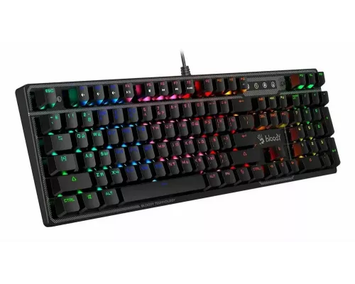 Клавиатура A4Tech Bloody B750N DESTINY черный