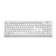 Клавиатура A4Tech Fstyler FKS10 белый/серый