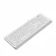 Клавиатура A4Tech Fstyler FKS10 белый/серый