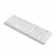 Клавиатура A4Tech Fstyler FKS10 белый/серый