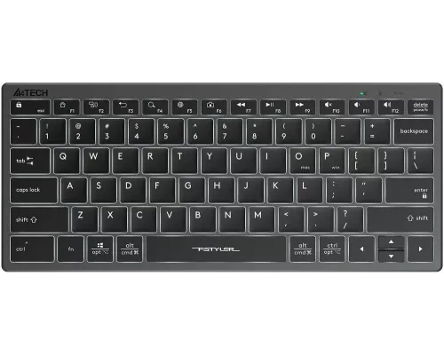 Клавиатура A4Tech Fstyler FX61 серый