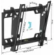 Кронштейн HOLDER LCD-F2617-B черный