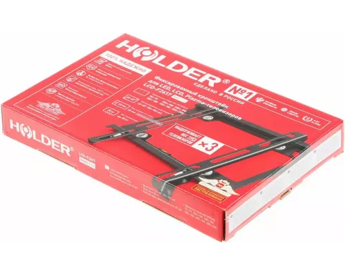 Кронштейн HOLDER LCD-F2617-B черный