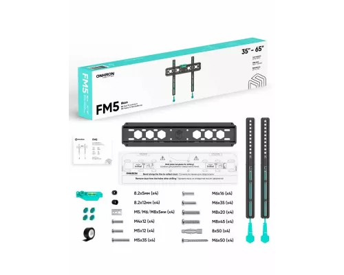 Кронштейн ONKRON FM5