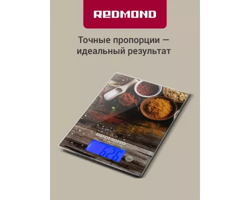 Кухонные весы REDMOND RS-736 рисунок/специи