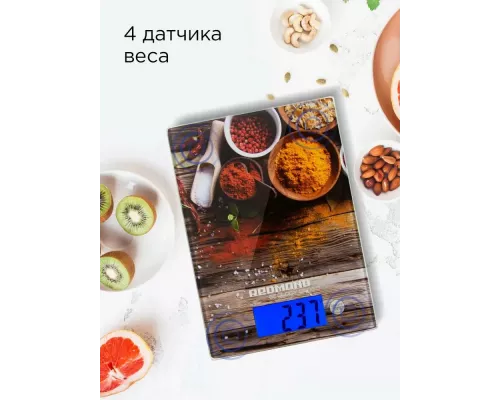 Кухонные весы REDMOND RS-736 рисунок/специи