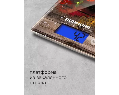 Кухонные весы REDMOND RS-736 рисунок/специи