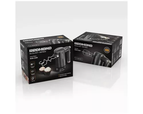 Миксер REDMOND RHM-M2105 темно-серый