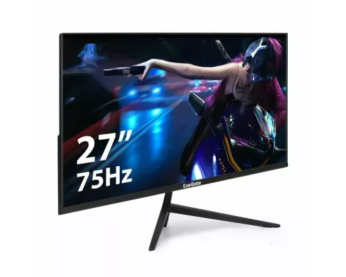 Монитор 27" ExeGate SmartView ES2707CA IPS 2560x1440, 75 Гц, 1 мс, 16:9, 300 кд/м2