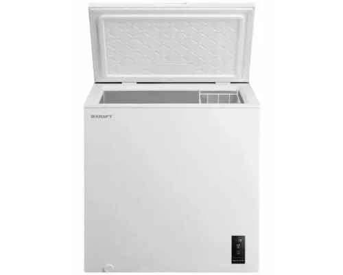 Морозильный ларь KRAFT BD (W)-202BL белый