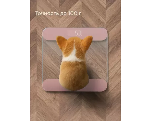 Напольные весы REDMOND SB 1811 розовый