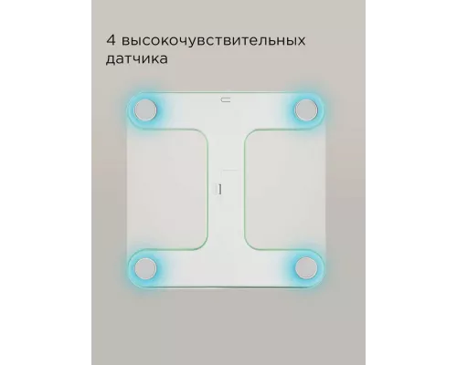 Напольные весы REDMOND SB 1811 зеленый