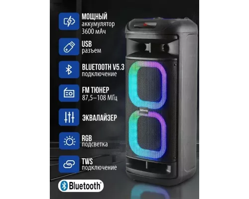 Портативная колонка AIWA CAS-710