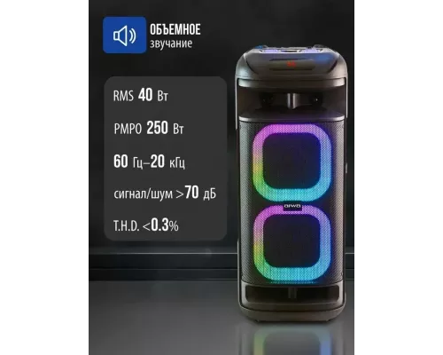 Портативная колонка AIWA CAS-710