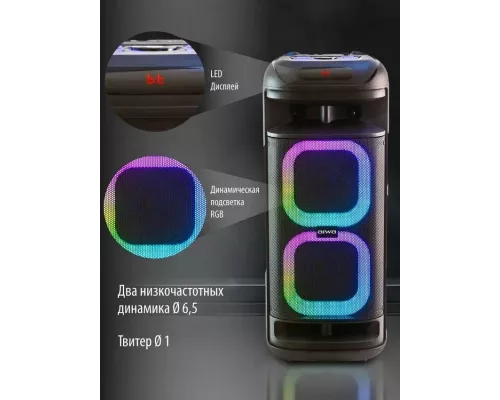 Портативная колонка AIWA CAS-710