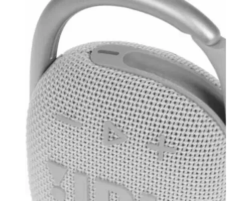 Портативная колонка JBL Clip 4 белый
