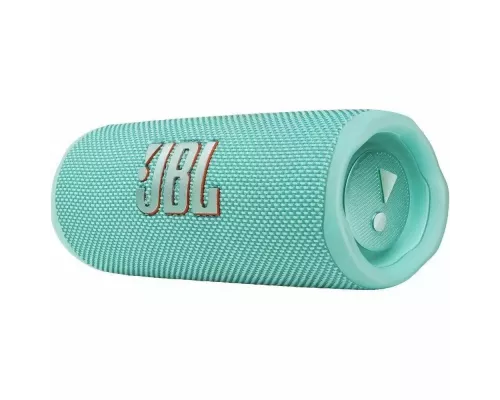 Портативная колонка JBL Flip 6 бирюзовый