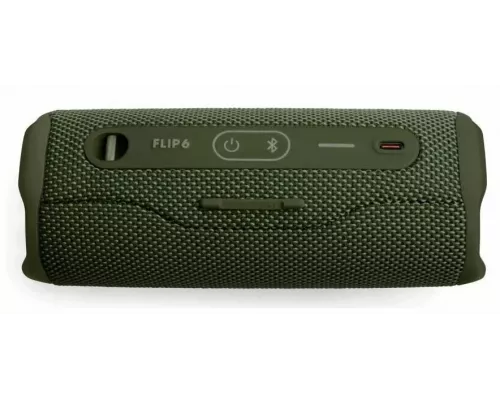 Портативная колонка JBL Flip 6 зеленый