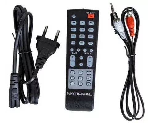 Портативная колонка NATIONAL NSM-V450