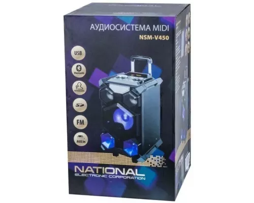 Портативная колонка NATIONAL NSM-V450