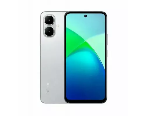 Смартфон Infinix Smart 10 4/128Gb Silver