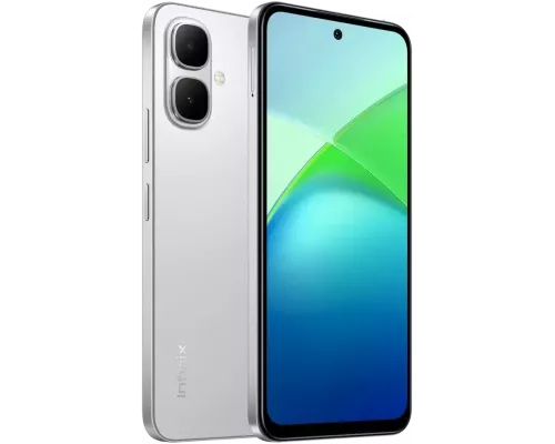 Смартфон Infinix Smart 10 4/128Gb Silver