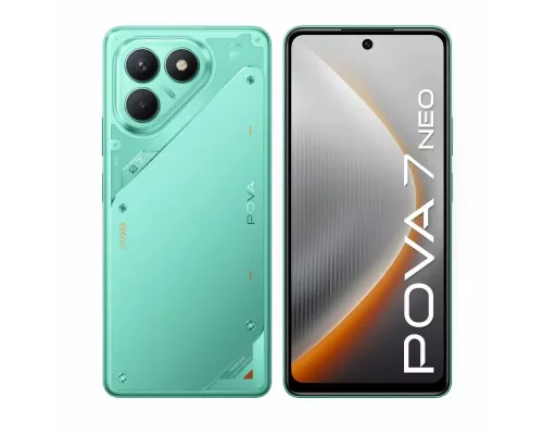 Смартфон Tecno POVA 7 Neo 8/256Gb бирюзовый
