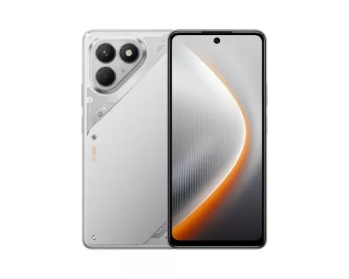 Смартфон Tecno POVA 7 Neo 8/256Gb серебристый