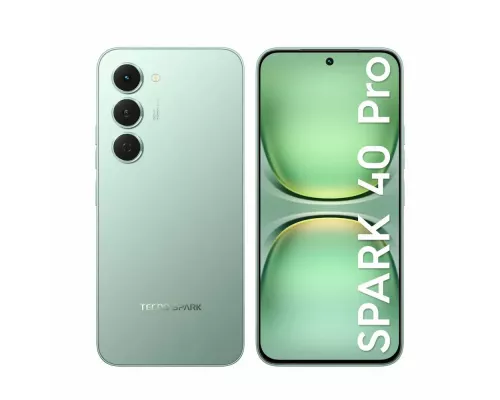 Смартфон Tecno Spark 40 Pro 8/128Gb зелёный