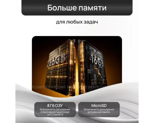 Смартфон Tecno Spark 40 Pro 8/256Gb синий