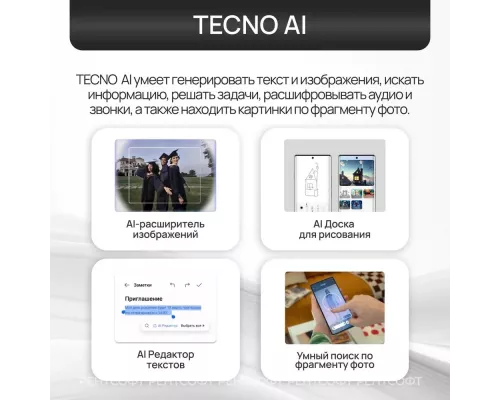Смартфон Tecno Spark 40 Pro 8/256Gb синий