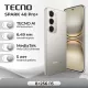 Смартфон Tecno Spark 40 Pro+ 8/256Gb титан