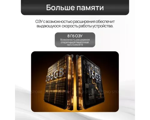 Смартфон Tecno Spark 40 Pro+ 8/256Gb титан