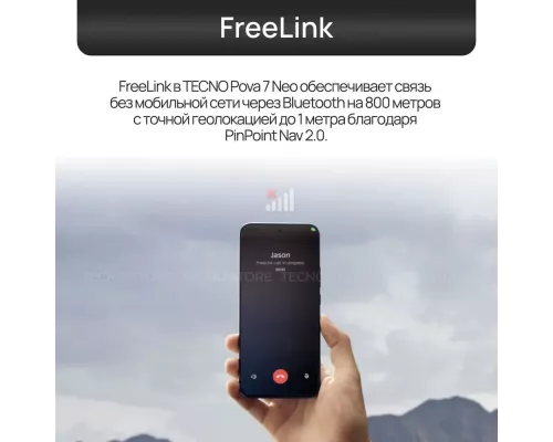 Смартфон Tecno Spark 40 Pro+ 8/256Gb титан