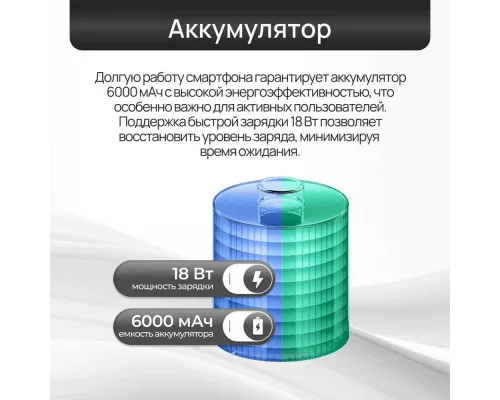 Смартфон Tecno Spark 40C 8/128Gb черный