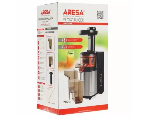 Соковыжималка Aresa AR-2504