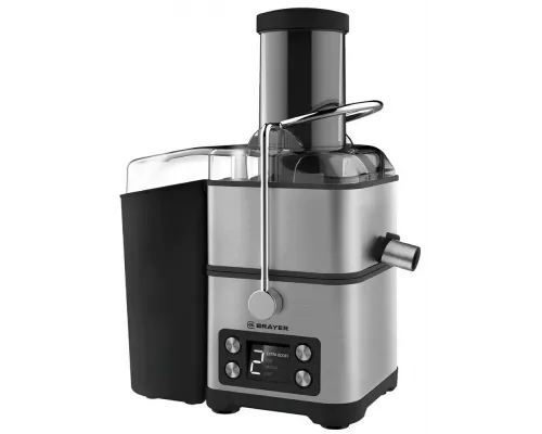 Соковыжималка BRAYER BR1704 серебристый
