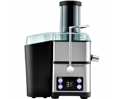 Соковыжималка BRAYER BR1704 серебристый