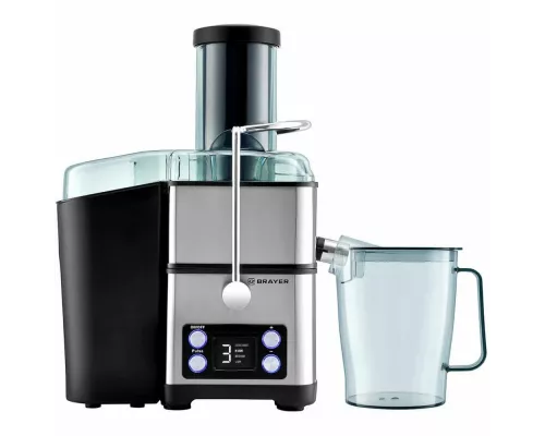 Соковыжималка BRAYER BR1704 серебристый