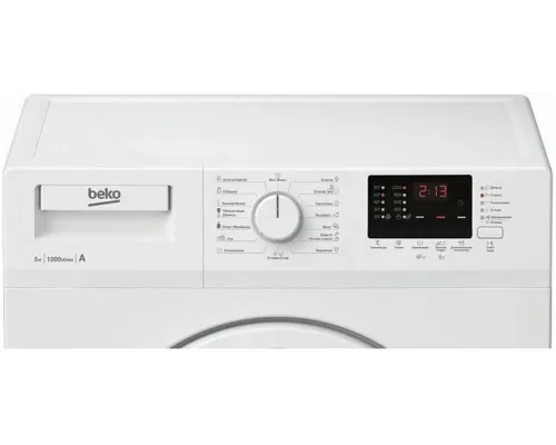 Стиральная машина BEKO WRE 55P2 BWW белый