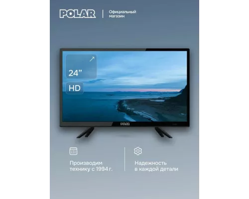 Телевизор POLAR P24L24T2C