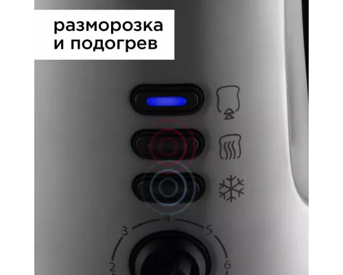 Тостер REDMOND RT-M404 нерж.