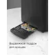 Тостер REDMOND T901 черный/бронза
