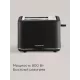 Тостер REDMOND T905 черный