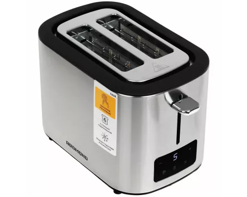 Тостер REDMOND T906 серый/металл