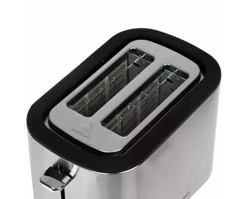 Тостер REDMOND T906 серый/металл